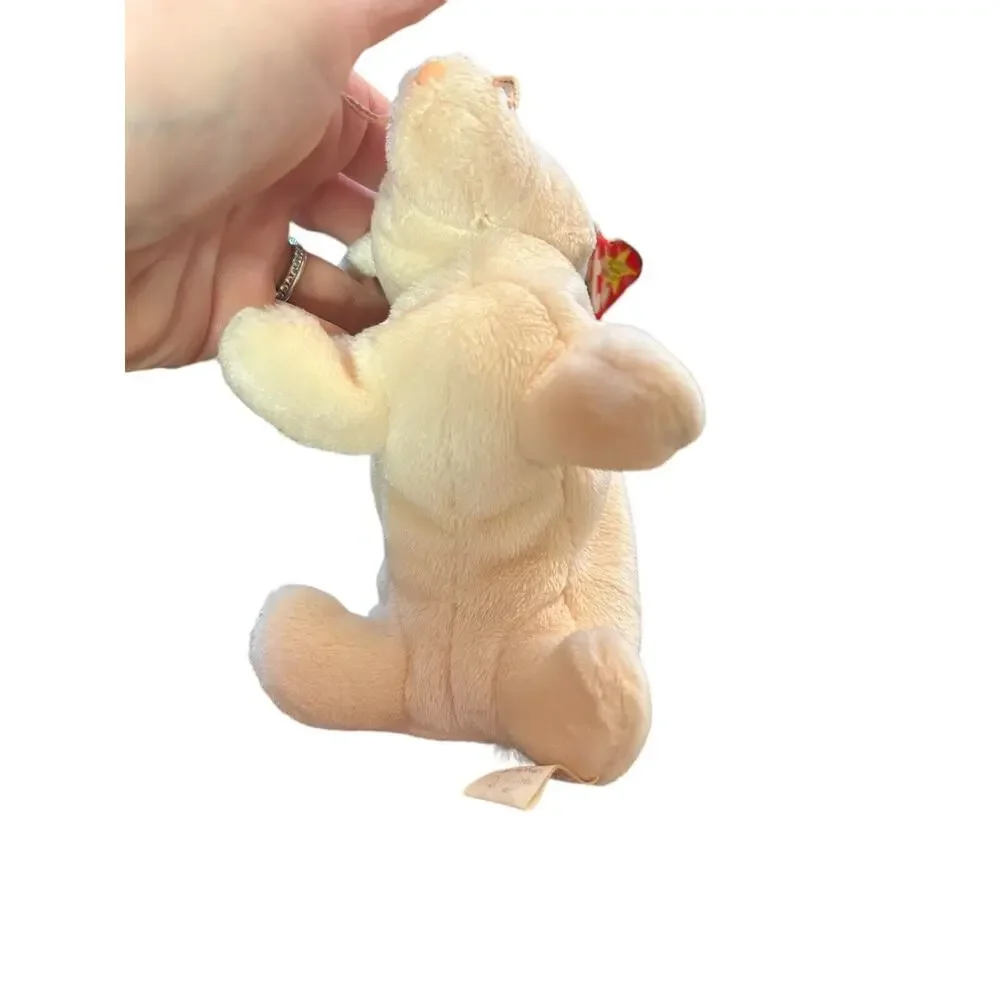 Set of 2: TY Beanie Baby Nibbler 1998 1999‎ TAG ERROR- Vintage and Retired!